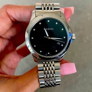 Gucci Watch - Stainless Steel Swiss Made, Used